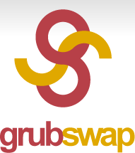 grubswap logo and wordmark